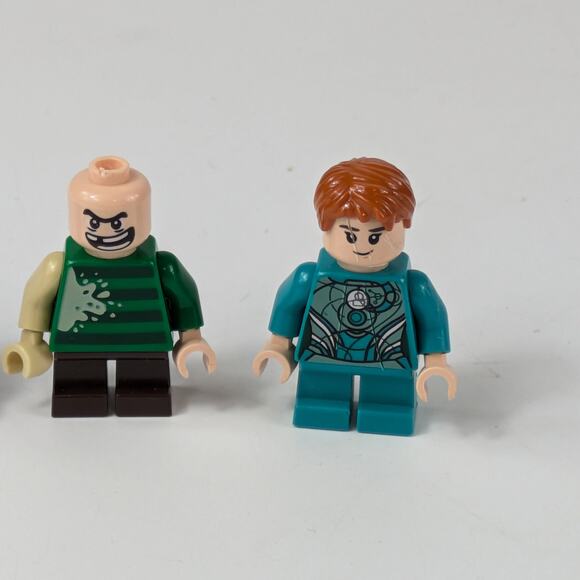 Lego Marvel Minifigs Goblin sh0249 Spiderman sh0248 Sandman sh0480 Sprite sh0769 - Picture 3 of 6